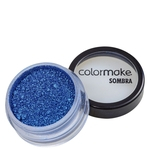 Ficha técnica e caractérísticas do produto Colormake Iluminadora Azul - Sombra Cintilante 2g