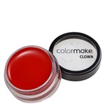 Ficha técnica e caractérísticas do produto Colormake Mini Clown Makeup Vermelho - Tinta Cremosa 8g