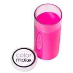 Ficha técnica e caractérísticas do produto Colormake Pink Fluorescente - Tinta Cremosa 20g