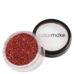Ficha técnica e caractérísticas do produto Colormake Pó Pote Cobre - Glitter 4g