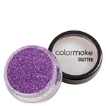 Ficha técnica e caractérísticas do produto Colormake Pó Pote Lilás - Glitter 4g
