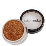 Ficha técnica e caractérísticas do produto Colormake Pó Pote Ouro - Glitter 4g