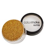 Ficha técnica e caractérísticas do produto Colormake Pó Pote Ouro Holográfico - Glitter 4g