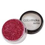 Ficha técnica e caractérísticas do produto Colormake Pó Pote Rosa - Glitter 4g