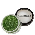Ficha técnica e caractérísticas do produto Colormake Pó Pote Verde Claro - Glitter 4g