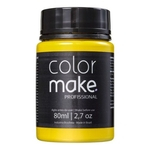 Ficha técnica e caractérísticas do produto Colormake Profissional Amarelo - Tinta Líquida Facial 80ml