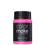 Ficha técnica e caractérísticas do produto Colormake Profissional Pink - Tinta Líquida Facial 80ml