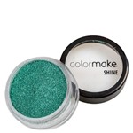 Ficha técnica e caractérísticas do produto Colormake Shine Extra Fino Azul Turquesa - Glitter 3g