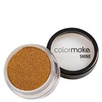 Ficha técnica e caractérísticas do produto Colormake Shine Extra Fino Ouro - Glitter 3g