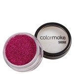 Ficha técnica e caractérísticas do produto Colormake Shine Extra Fino Pink - Glitter 3g