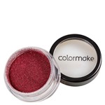 Ficha técnica e caractérísticas do produto Colormake Shine Extra Fino Vinho - Glitter 3g