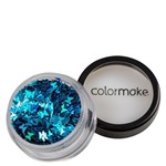 Colormake Shine Formatos Borboleta Verde - Glitter 2g