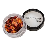 Ficha técnica e caractérísticas do produto Colormake Shine Formatos Borboleta Bronze - Glitter 2g