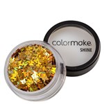 Colormake Shine Formatos Borboleta Ouro - Glitter 2g