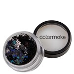 Colormake Shine Formatos Borboleta Prata - Glitter 2g
