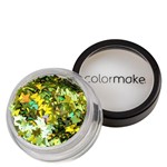 Ficha técnica e caractérísticas do produto Colormake Shine Formatos Borboleta Verde - Glitter 2g