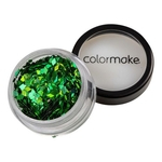 Ficha técnica e caractérísticas do produto Colormake Shine Formatos Diamante Azul Turquesa - Glitter 2g
