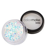 Ficha técnica e caractérísticas do produto Colormake Shine Formatos Diamante 3D Perola Azul - Glitter 2g