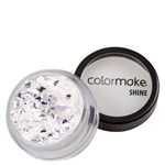 Colormake Shine Formatos Diamante 3d Perola Prata - Glitter 2g