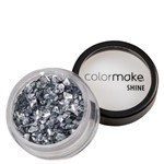 Ficha técnica e caractérísticas do produto Colormake Shine Formatos Diamante 3D Prata Holográfico - Glitter 2g