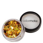 Ficha técnica e caractérísticas do produto Colormake Shine Formatos Diamante Ouro - Glitter 2g