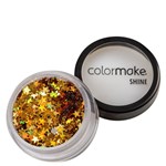 Ficha técnica e caractérísticas do produto Colormake Shine Formatos Estrela Ouro - Glitter 2g