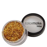 Ficha técnica e caractérísticas do produto Colormake Shine Formatos Filete Ouro - Glitter 2g