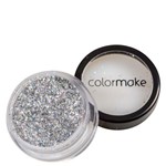 Ficha técnica e caractérísticas do produto Colormake Shine Formatos Filete Prata - Glitter 2g