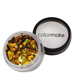 Ficha técnica e caractérísticas do produto Colormake Shine Formatos Flor Ouro - Glitter 2g