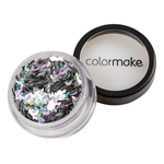 Ficha técnica e caractérísticas do produto Colormake Shine Formatos Meia Lua Prata - Glitter 2g