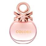 Ficha técnica e caractérísticas do produto Colors Her Rose Benetton - Perfume Feminino Eau de Toilette 50ml