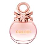 Ficha técnica e caractérísticas do produto Colors Her Rose Benetton - Perfume Feminino Eau De Toilette 50ml