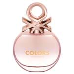 Ficha técnica e caractérísticas do produto Colors Her Rose Benetton - Perfume Feminino Eau de Toilette 80ml