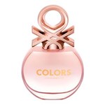 Ficha técnica e caractérísticas do produto Colors Her Rose Benetton - Perfume Feminino Eau de Toilette