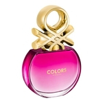 Ficha técnica e caractérísticas do produto Colors Pink Benetton Eau De Toilette - Perfume Feminino 50ml