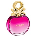 Ficha técnica e caractérísticas do produto Colors Pink Benetton Eau de Toilette - Perfume Feminino 80ml
