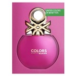 Ficha técnica e caractérísticas do produto Colors Pink Collector Benetton Perfume Feminino - Eau De Toilette