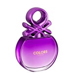 Ficha técnica e caractérísticas do produto Colors Purple Benetton Eau de Toilette - Perfume Feminino 50ml