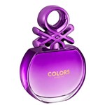 Ficha técnica e caractérísticas do produto Colors Purple Benetton Eau de Toilette - Perfume Feminino 80ml