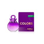 Ficha técnica e caractérísticas do produto Colors Purple Benetton Perfume Feminino - Eau de Toilette