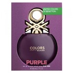 Ficha técnica e caractérísticas do produto Colors Purple Collector Benetton Perfume Feminino - Eau de Toilette