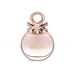 Ficha técnica e caractérísticas do produto Colors Woman Rose Benetton Eau de Toilette - Perfume Feminino 50ml
