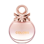 Ficha técnica e caractérísticas do produto Colors Woman Rose Benetton Eau de Toilette - Perfume Feminino 80ml