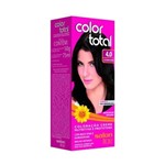 Ficha técnica e caractérísticas do produto Colortotal Tinta Creme 4.0 Castanho Médio 50g