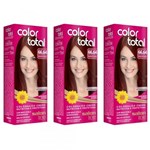 Ficha técnica e caractérísticas do produto Colortotal Tinta Especial 66.64 Vermelho Glamour 50g (Kit C/03)