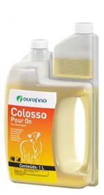 Ficha técnica e caractérísticas do produto Colosso Pour On Ourofino