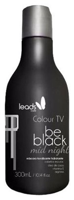 Ficha técnica e caractérísticas do produto Colour TV Be Black Mid Night Leads Care Máscara Tonalizante 300ml