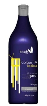 Ficha técnica e caractérísticas do produto Colour TV Be Blond Leads Care Máscara Matizadora 950g