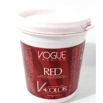 Ficha técnica e caractérísticas do produto Combo 02 Mascara Matizadora V-Color Red Vogue 250g