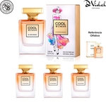 Ficha técnica e caractérísticas do produto Combo 03 Perfumes - Cool Woman New Brand Eau de Parfum - Perfume Feminino 100ml